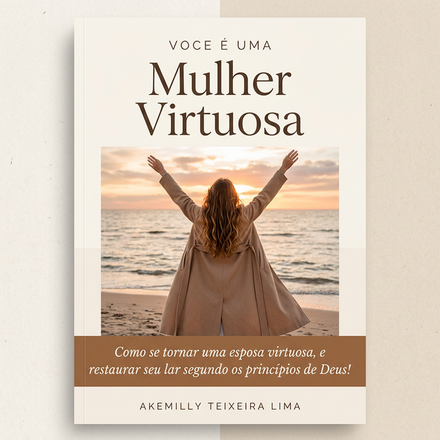 Capa do ebook Você é uma Mulher Virtuosa